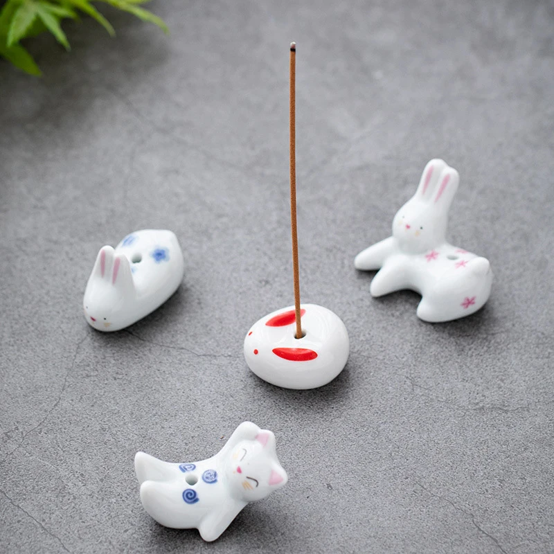 

Ceramic Incense Holder Incense Plug Incense Censer Creative Home Ornaments