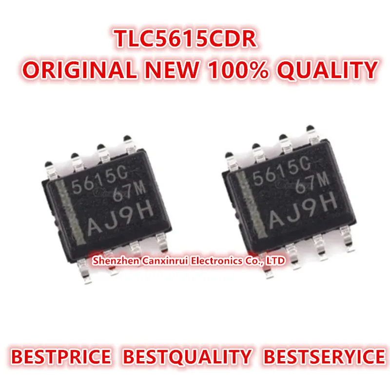 

(5 Pieces)Original New 100% quality TLC5615CDR Electronic Components Integrated Circuits Chip