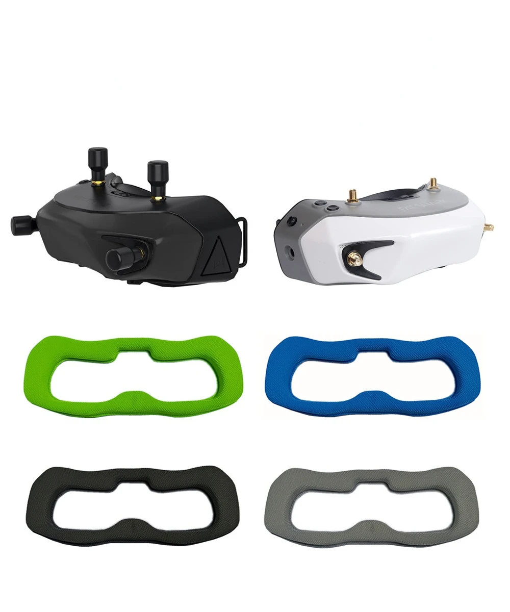 

FPV Goggles Anti-light Leakage Sponge Eyemask Faceplate for FatShark HDO3 Dominator / Walksnail Avatar FPV Goggles DIY Parts