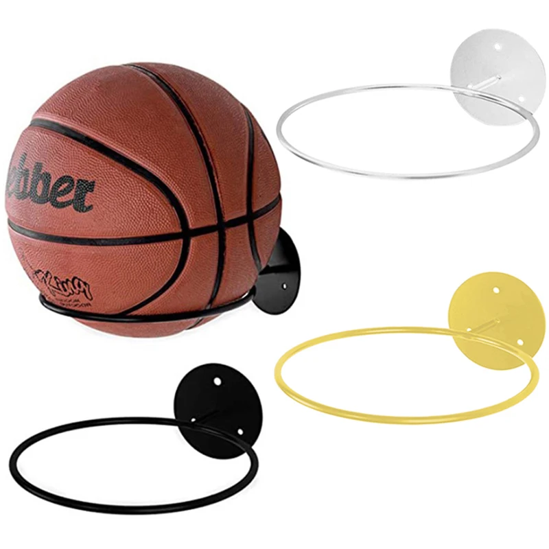 

1pc Multi-purpose Football Display Shelf Ball Holder Basketball Storage Rack