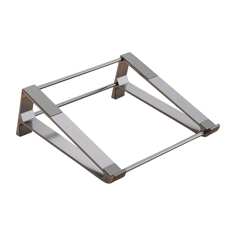 

Multifunction Typing Portable Laptop Cooling Stand Storage Organizer Reading Home Office Aluminum Alloy Desktop Holder Non Slip