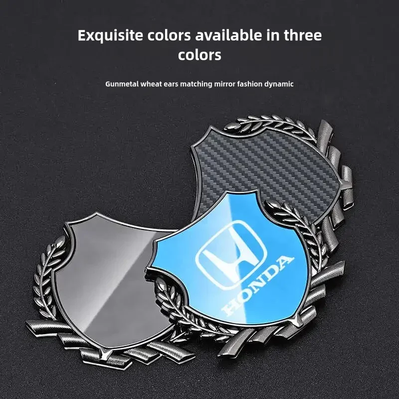 Для Honda Accord Civic CRV Fengfan Jiede Feng металлическая автомобильная наклейка Mai Sui боковой