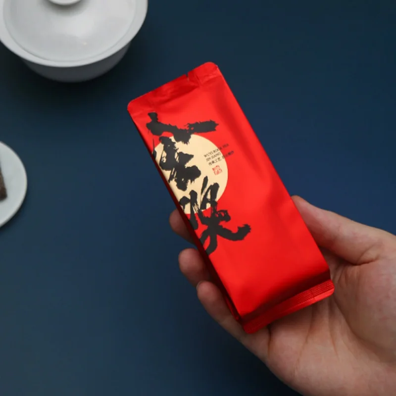 100 шт/лот новые пакетики для чая из алюминиевой фольги термопечать Упаковочные