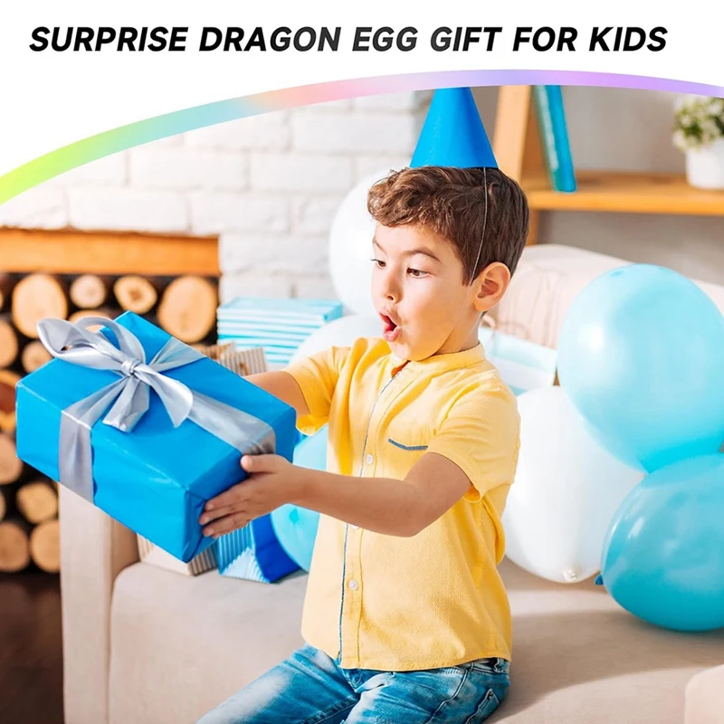 Подарок на день матери-яйцо из розового дракона с 3D рисунком яйцо подарок для