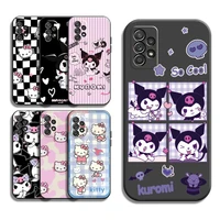 takara tomy hello kitty phone cases for samsung galaxy a31 a32 a51 a71 a52 a72 4g 5g a11 a21s a20 a22 4g coque soft tpu carcasa