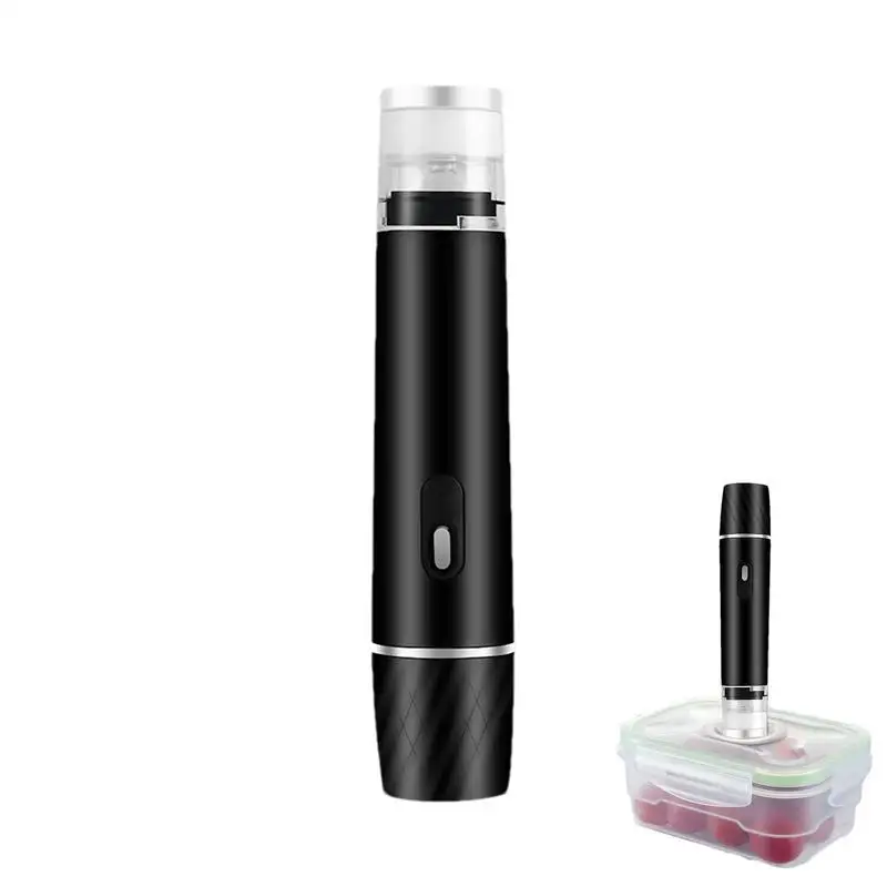 

Handheld Vacuum Sealer Full Automatic Food Sealer Portable Vacuum Sealers For Food Air Sealing System Dry Moist Food