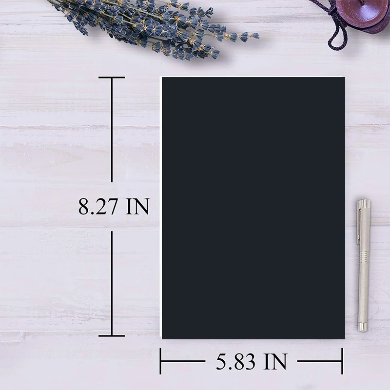 Крафт-бумага 21×14 8 см 50/100/200 шт