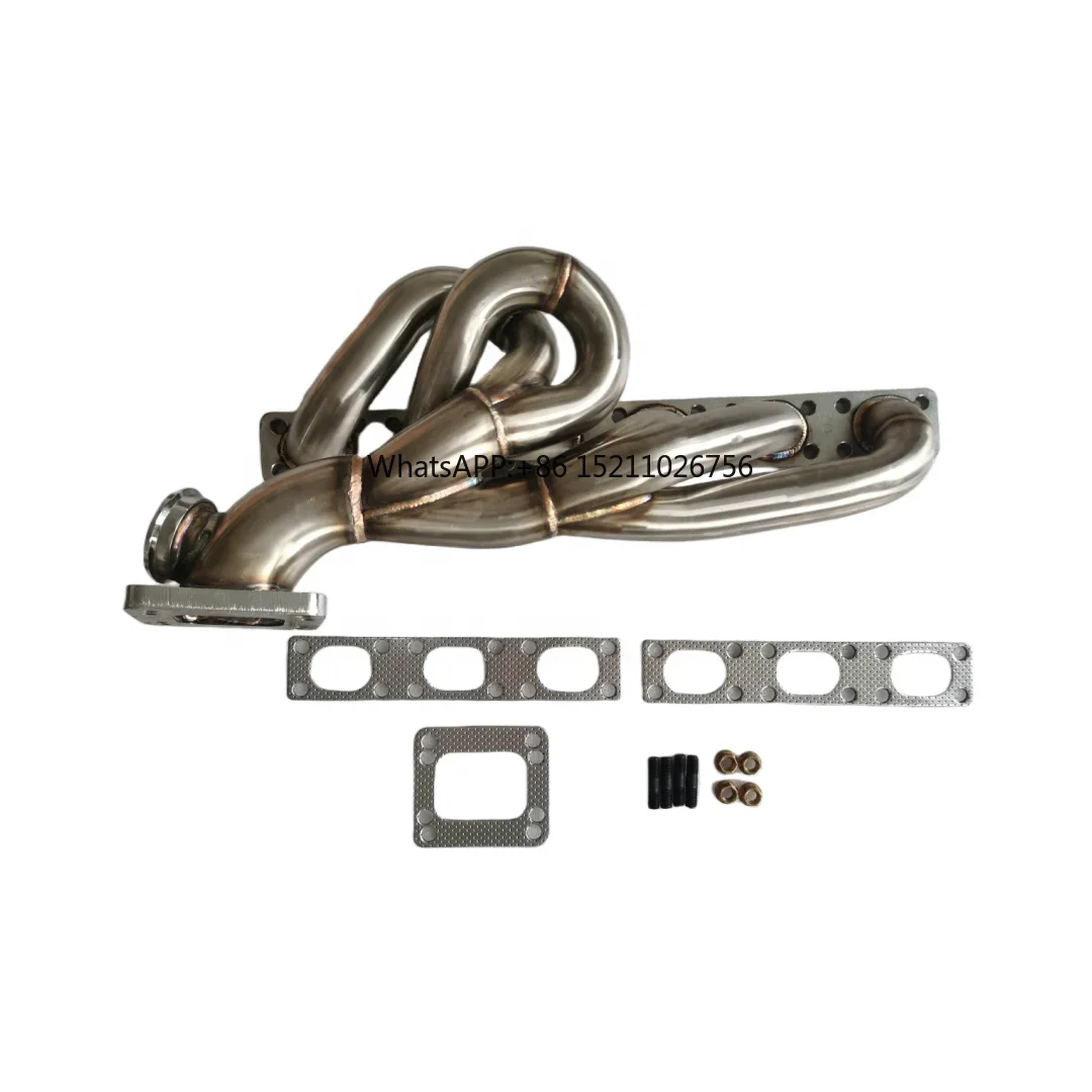 Турбоколлектор из нержавеющей стали для BMW E36 E39 M50 M52 S50 S52 header