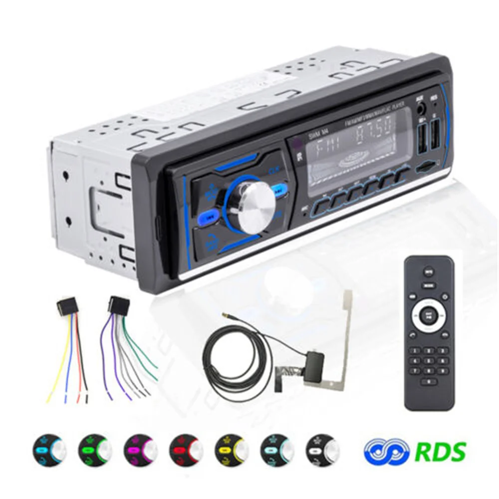 

DAB + автомобильный радиоприемник RDS, AM, FM, Bluetooth, громкая связь, двойной USB MP3-плеер, Bluetooth, USB флеш-карта, воспроизведение автомобильного цифрового радио DAB