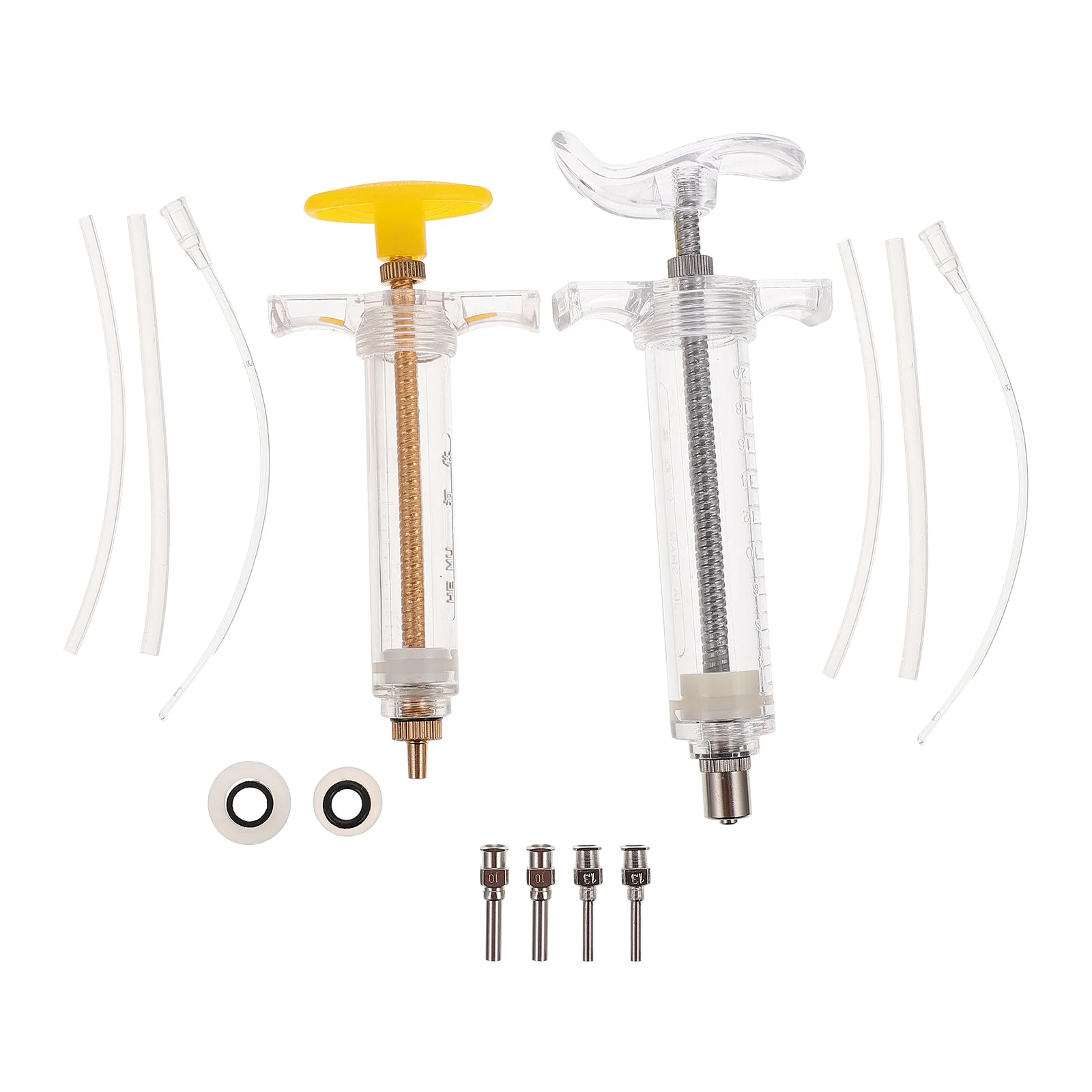 

1 Set Small Bird Feeding Kit Bird Feeder Bird Feeding Kit Curved Gavage Tubes