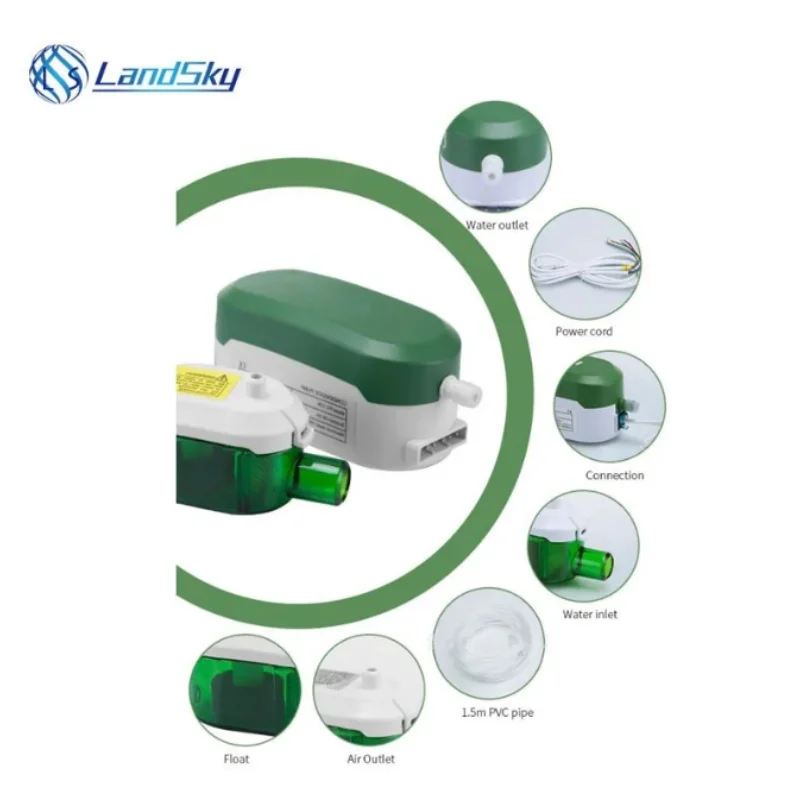 PC-12B PC-36B Сливной насос конденсата Водяной для кондиционера Часть созданных