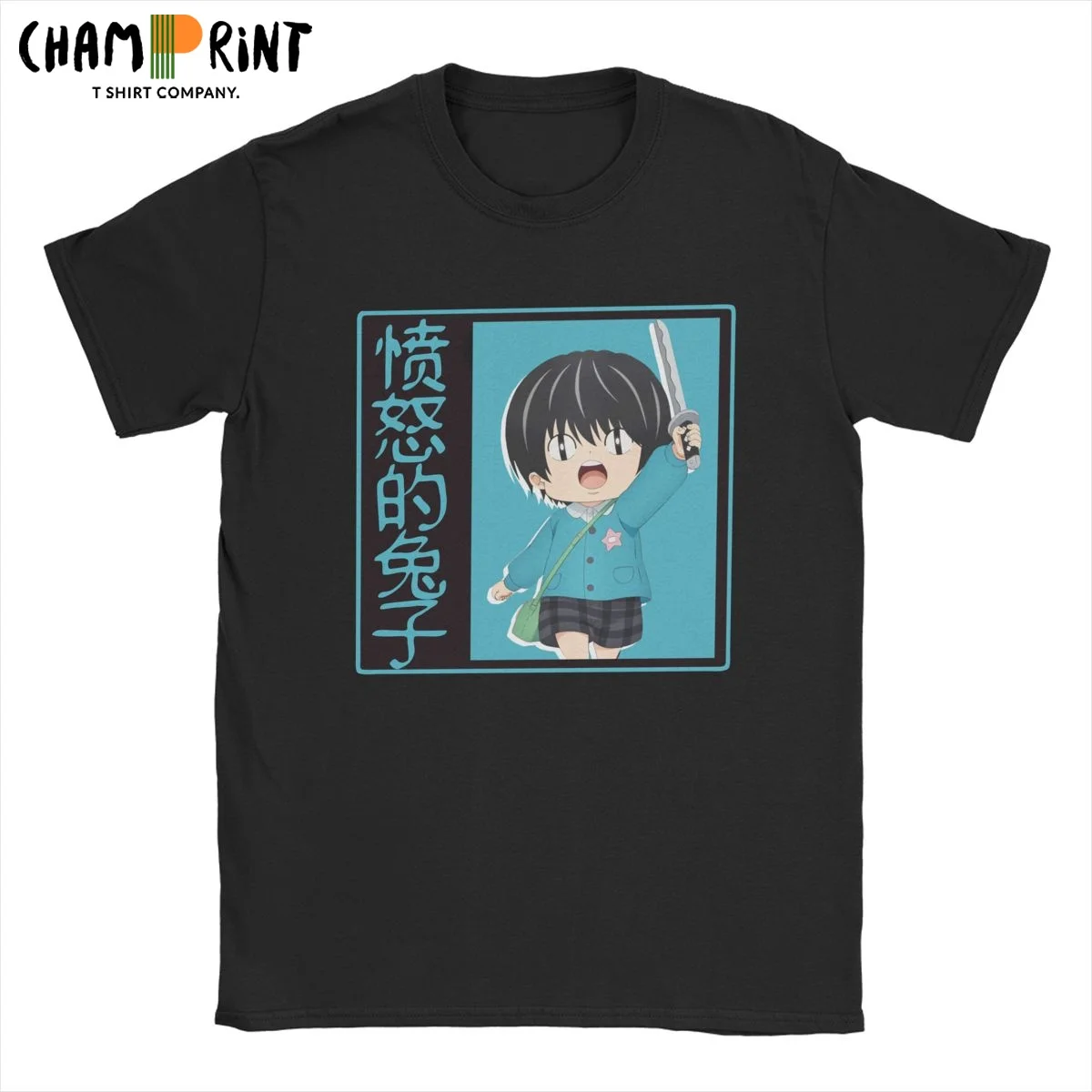 

Kotaro Lives Alone Japan Anime T-Shirt for Men Fun Pure Cotton Tees Crew Neck Short Sleeve T Shirt Classic Clothes