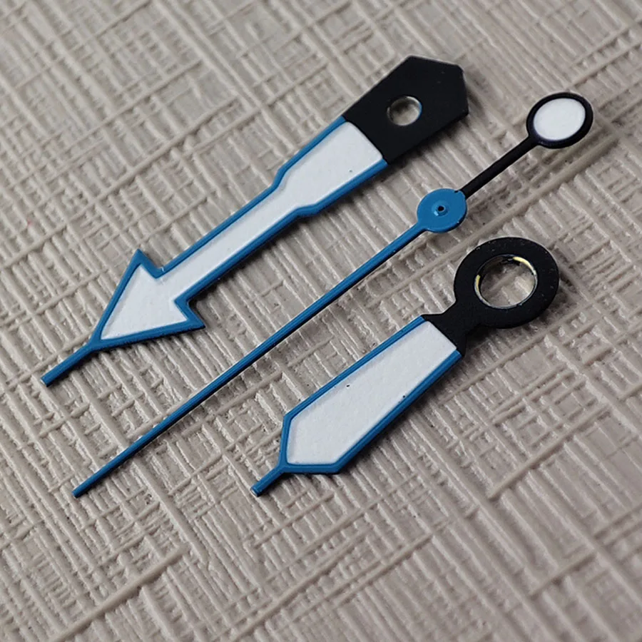 Аксессуары для наручных часов NH35 с цветными краями красные зеленые желтые синие