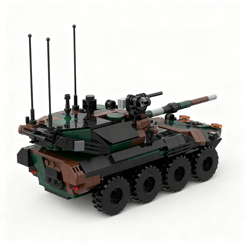 Фото 680 шт. MOC Centauro 2 Системная модель из строительных блоков, 3D-конструктор для творческого сбора, коллекция, художественное творчество, образовательный подарок на день рождения №2