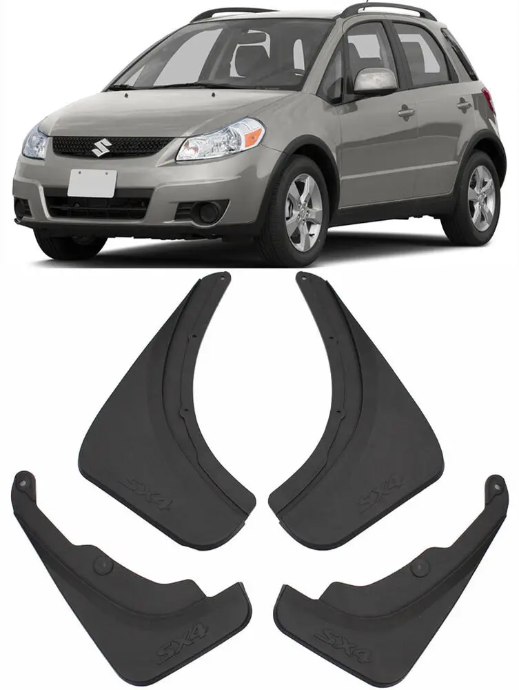 

OEM Set Splash Guards Mud Guards Mud Flaps For 2006-2012 Suzuki SX4 Hatchback