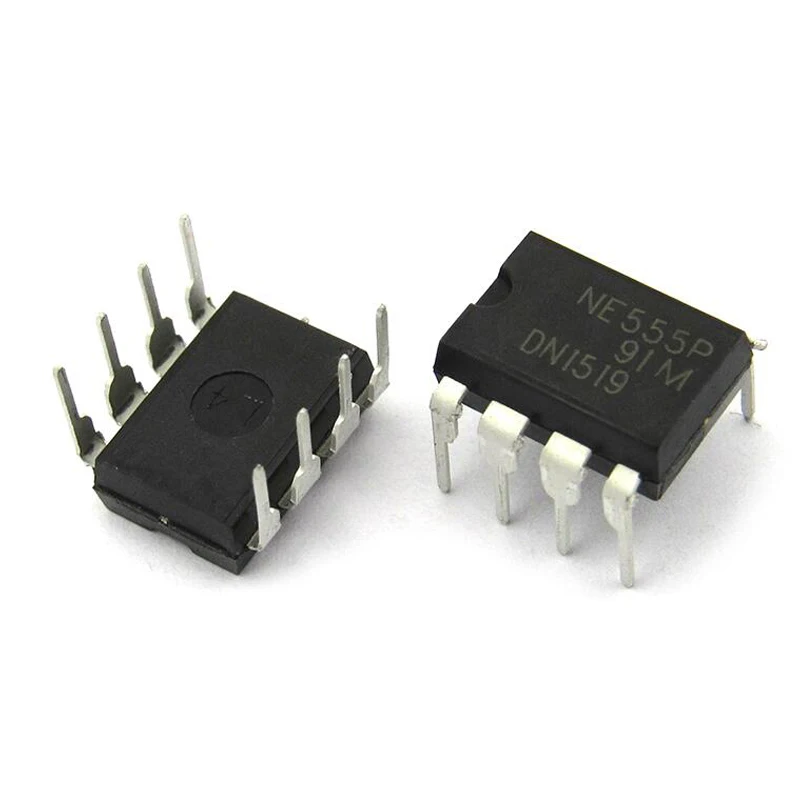 10-20 шт. NE555 NE555P DIP8 NE555N DIP 555 таймеры DIP-8 Новый и оригинальный чипсет IC