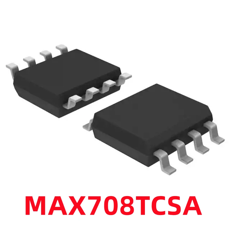 1 шт. MAX708TCSA MAX708T ручной сброс микропроцессора IC цепь мониторинга SOP-8