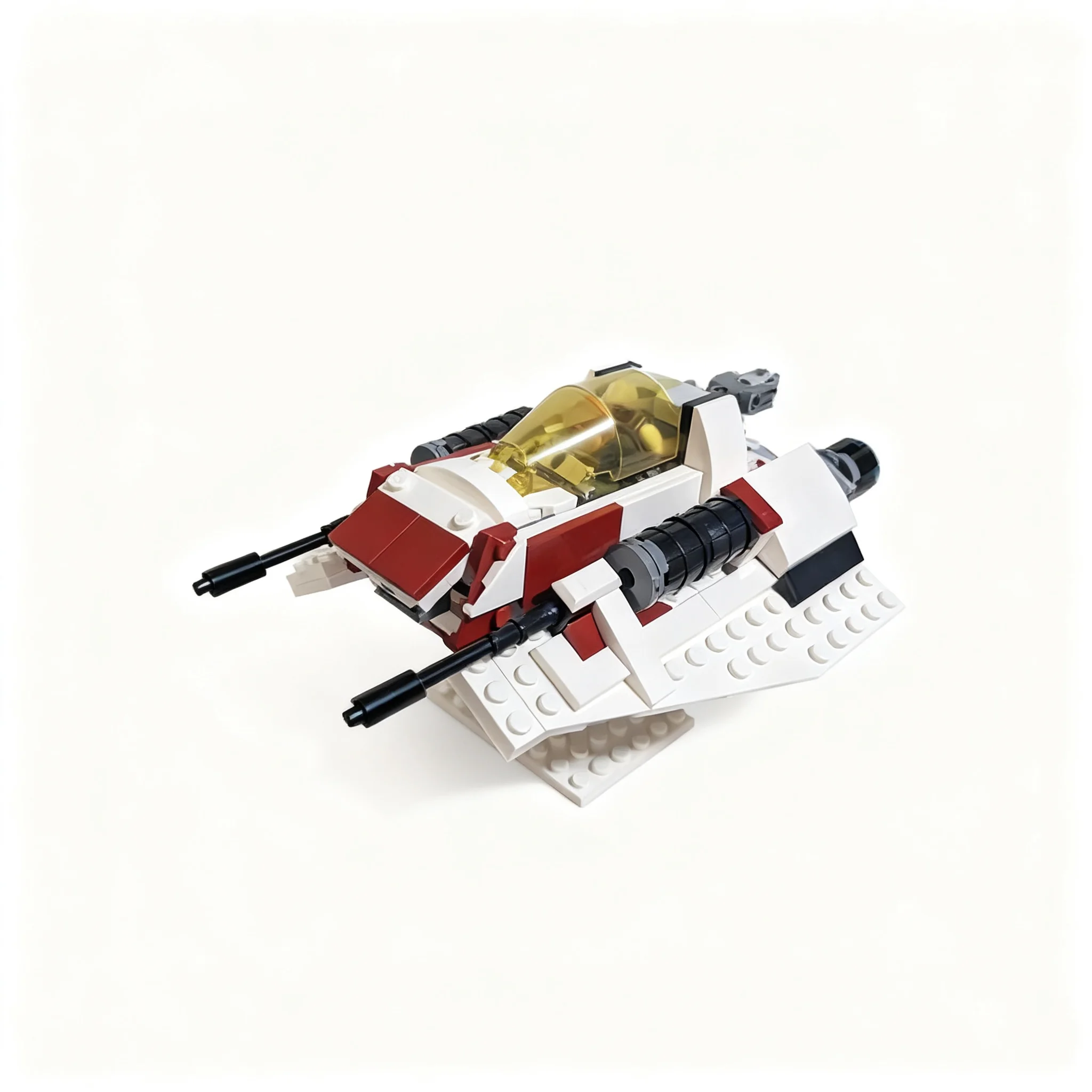 247 деталей MOC T-47 Snowspeeder-75432, модель для сборки из строительных блоков, рождественский подарок, игрушка, идея для подарка на день рождения, сборка для демонстрации. (art.: 3920dd0334033) - 3920dd0334033