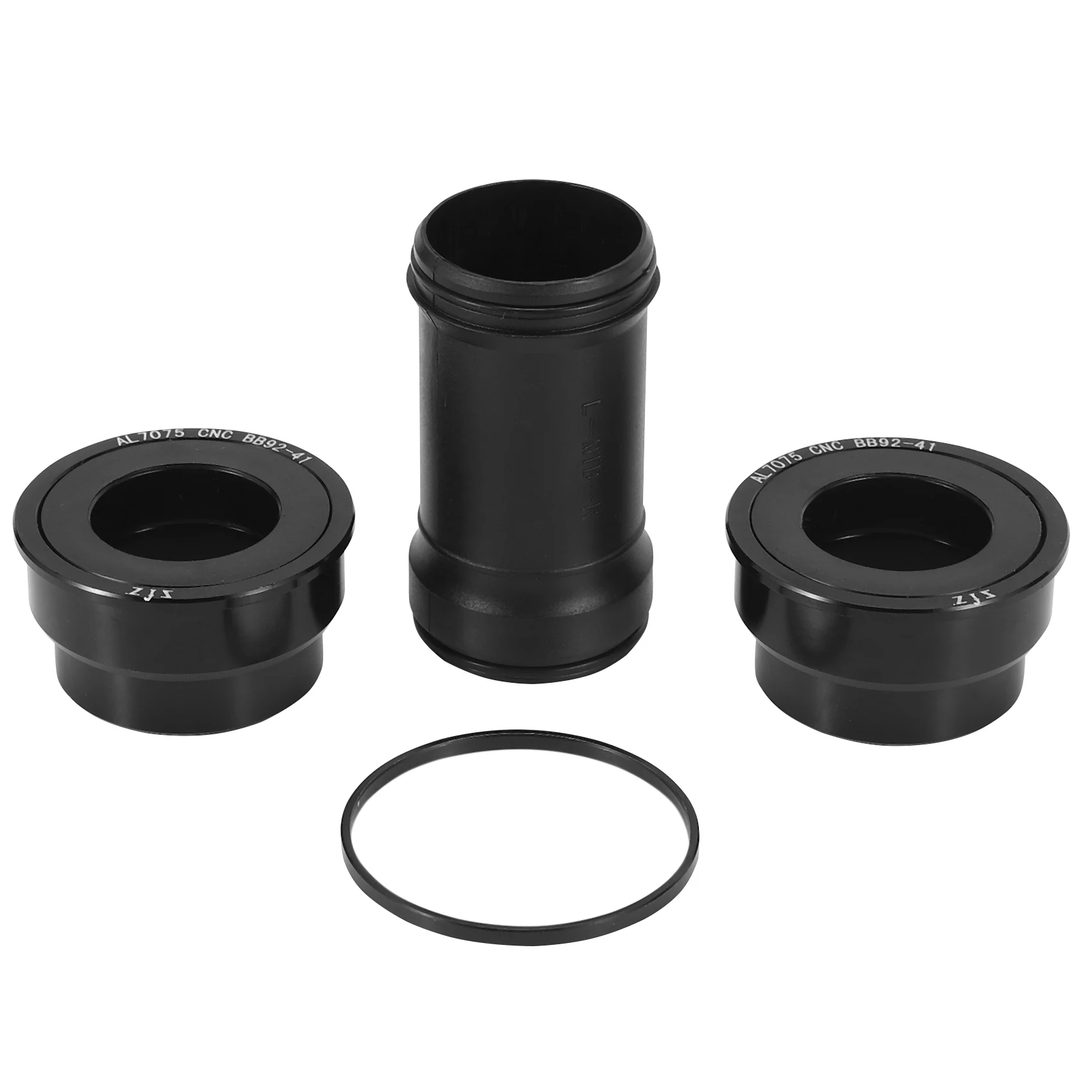 

Нижние кронштейны для шоссейного горного велосипеда BB92 BB90, подходит для 24 мм кривошипа 90-92 мм 41 мм, рама ShellBlack