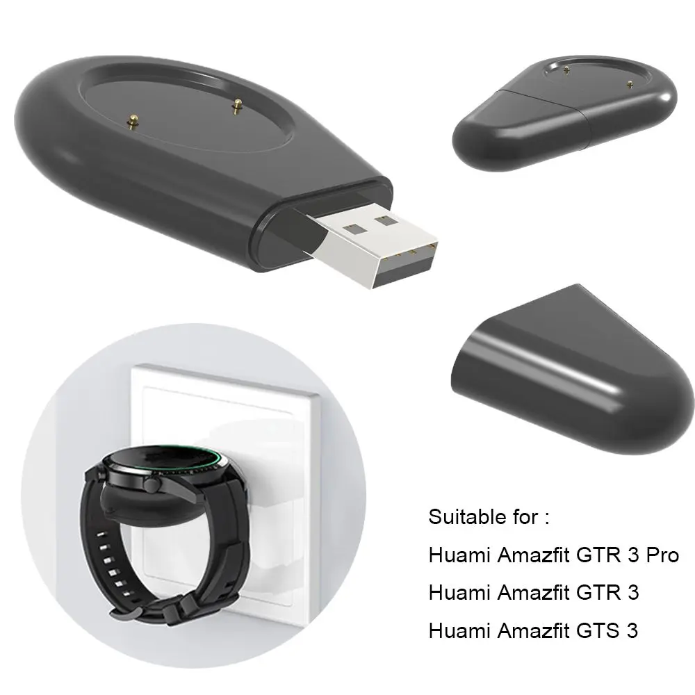 

Высококачественный Сменный адаптер подставка USB кабель док-станция зарядный Шнур зарядное устройство Держатель для Huami Amazfit GTR 3 Pro GTS 3