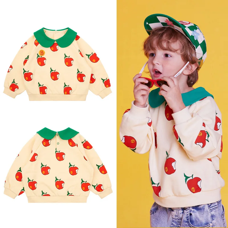 

Toddler Sweatshirt 2022 Spring Summer New Brand Boys Sweatshirt Grils Sweatshirt Girls Outfits Boys Clothes