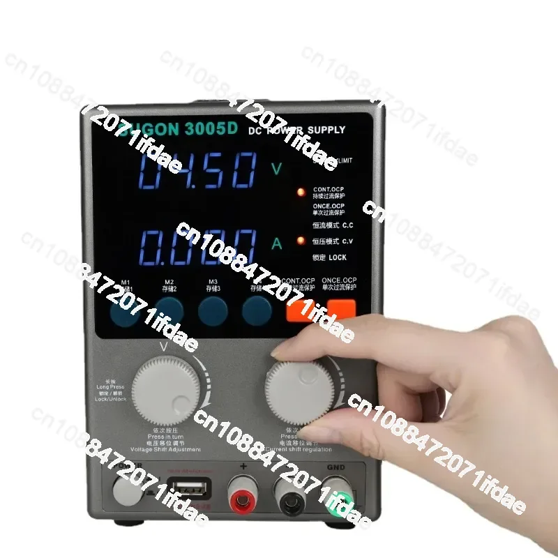 Новый продукт Sugon 3005D Регулируемый источник питания Самозащитная батарея для