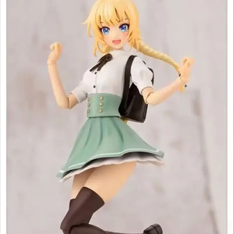 Коллекционная фигурка Kotobukiya Sousai Shojo Teien Ritsuka Saeki, 16 см, модель школьницы, для демонстрации на рабочем столе (art.: 3920dc85a293c) - 3920dc85a293c