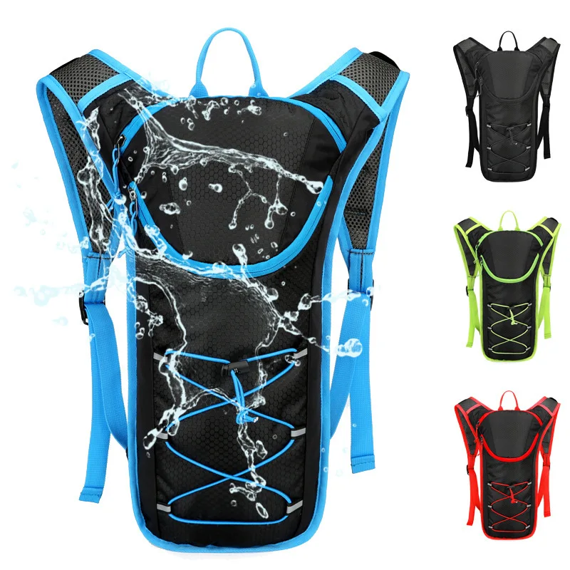 Men's and Women's Outdoor Riding Bag Cycling Equipment Water Bag Sports Leisure Men's Backpack Mountain Bike Pair Bag