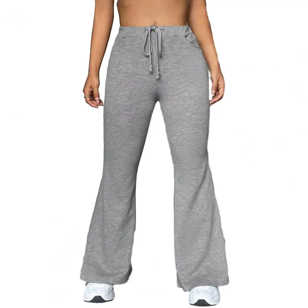 

Женские штаны, спортивные штаны, эластичные спортивные штаны с карманами на шнурке для фитнеса, йоги, длинные брюки, женские штаны