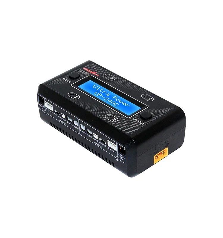 Зарядное устройство ULTRA POWER UP-S4AC с цифровым ЖК-дисплеем 4x7 Вт 1 А зарядное