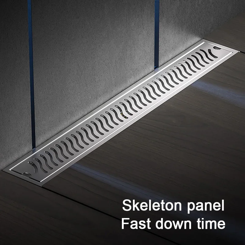 Дренаж для душа из нержавеющей стали 20-60 см