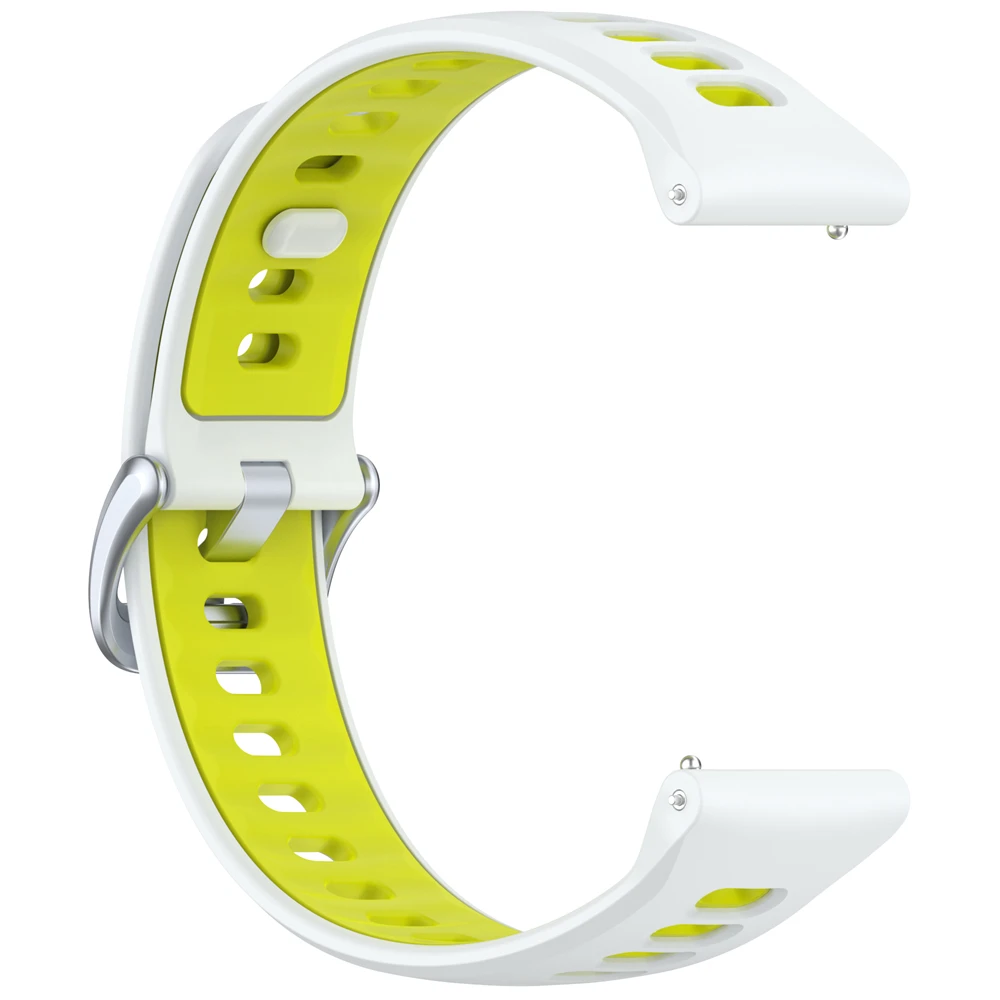 Фото Универсальный силиконовый ремешок 22 мм, подходит для COROS PACE 4 3 / APEX 4 42MM / 2Pro / PRO, для часов OPPO S X X2 / Oneplus watch 3 2 1 №1