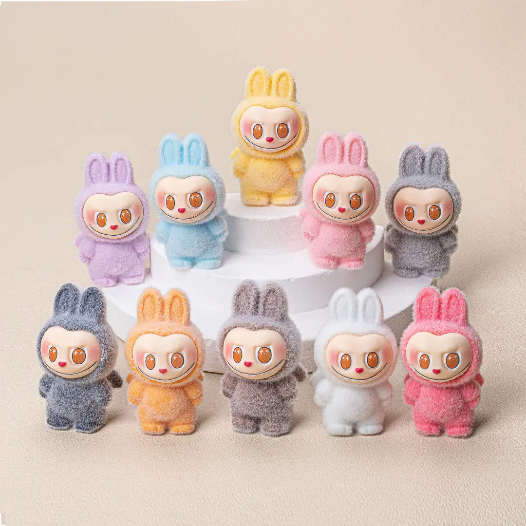 Новые мини-распашки стоячие и сидячие куклы милые игрушки настольные украшения