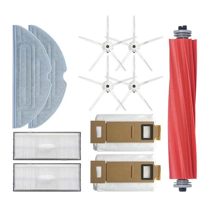 

For Xiaomi Roborock S7 S7plus T7 T7S T7plus Hepa Filters Brush Mop Robot Vacuum Cleaner Replacement Parts
