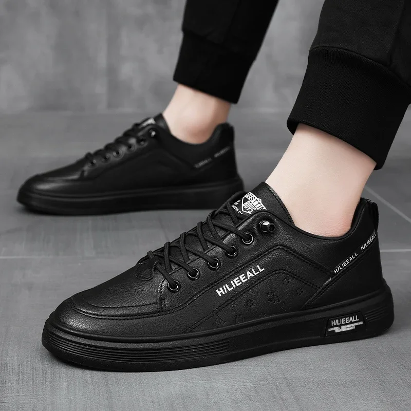 Кроссовки мужские дышащие для скейтборда повседневная обувь плоская подошва