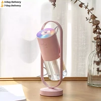 200ml magic shadow usb air humidifier for home with projection night lights ultrasonic car mist maker mini office air purifier