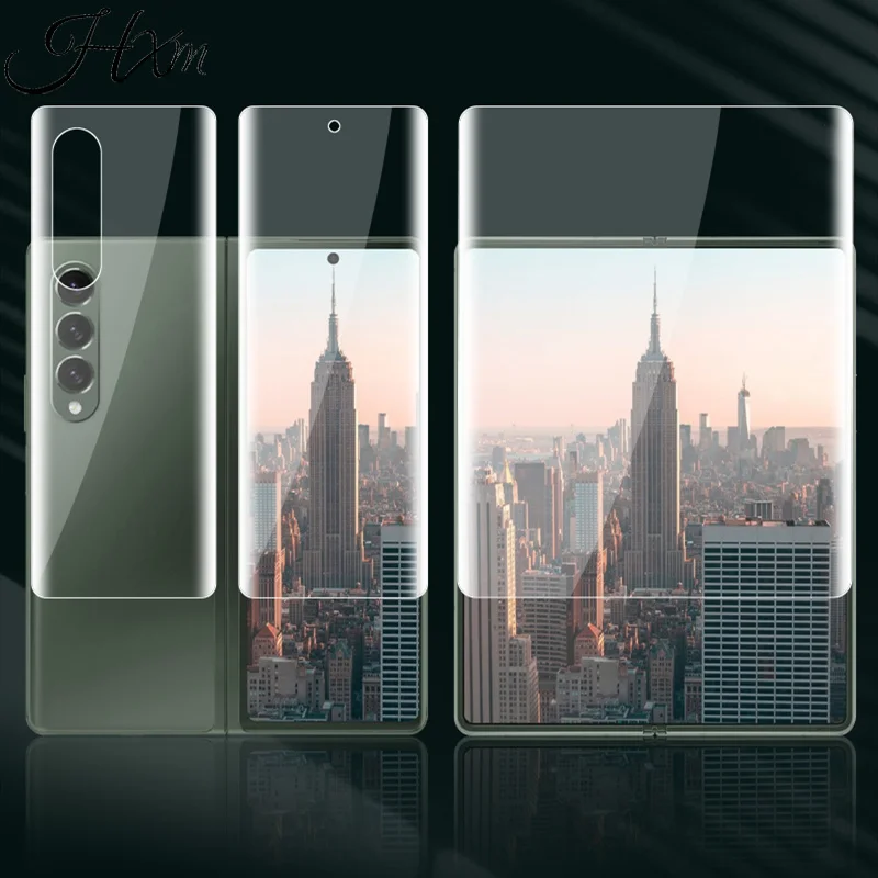 

4 в 1, Гидрогелевая Защитная пленка для Samsung Galaxy Z