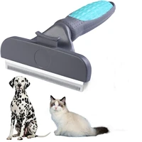 self clean pet grooming comb dog hair remover brush cat hair shedding brush hair removal pet cleaning accessories tools supplies