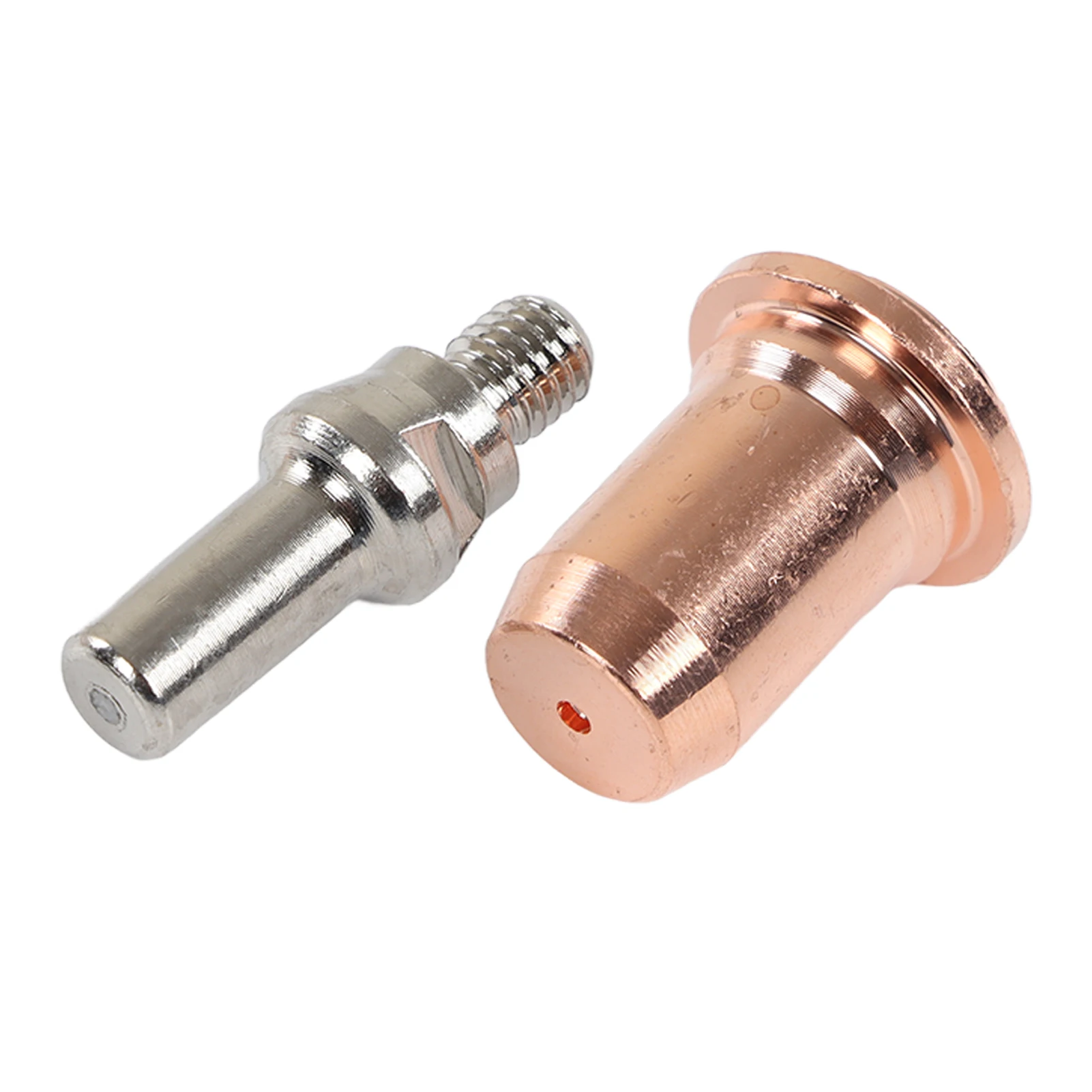 10шт Принадлежности для сварочного пистолета Медный MIG-сварочный электрод MAG Cutter