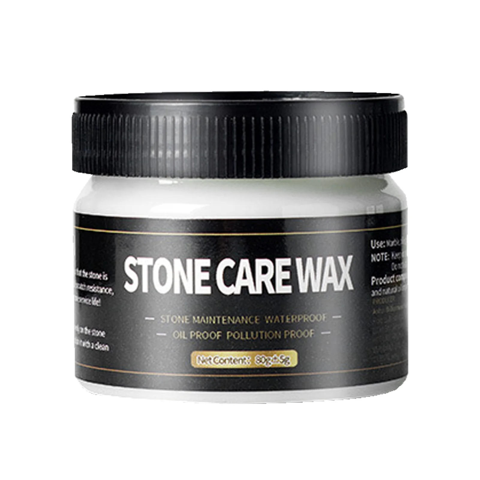 

Stone Polishing Wax Stone Care Wax Ceramic Paste Stone Floor Glazing Maintenance 80g Tile Wax For Granite Marble Soapstone Quart