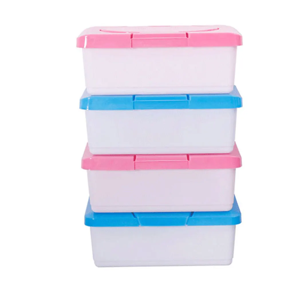 Держатель коробки для влажных салфеток легкий и портативный широкий держатель