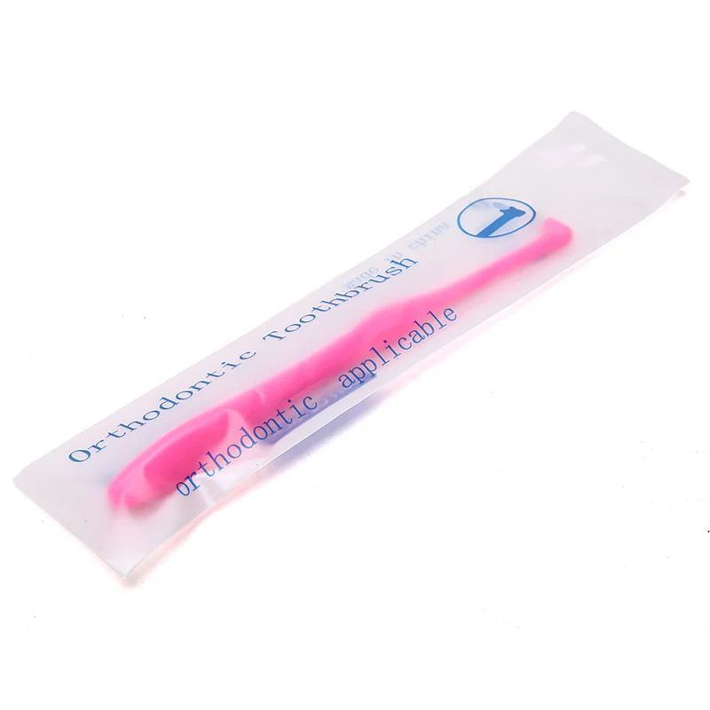 

Новая Ортодонтическая зубная щетка, межзубная зубная щетка, маленькая головка, мягкая коррекция волос, зубные скобы, зубная нить, уход за по...