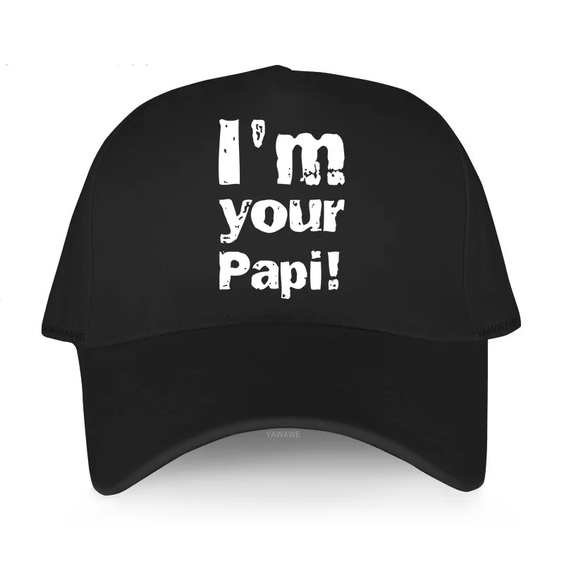 

Men Outdoor Snapback Hats Boyfriend Cap Eddi Guerrero - I'm your papi yawawe Cotton Baseball Caps drop shipping