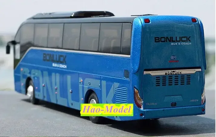 1:42 для BONLUCK Falcon LX металлическая модель автобуса литые детские игрушки подарки на