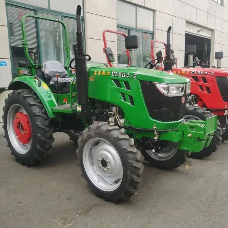 Фото Китай 80HP 4WD трактор и производитель фруктовый сад сельскохозяйственный дизельный мини-сельскохозяйственный трактор трактор №2