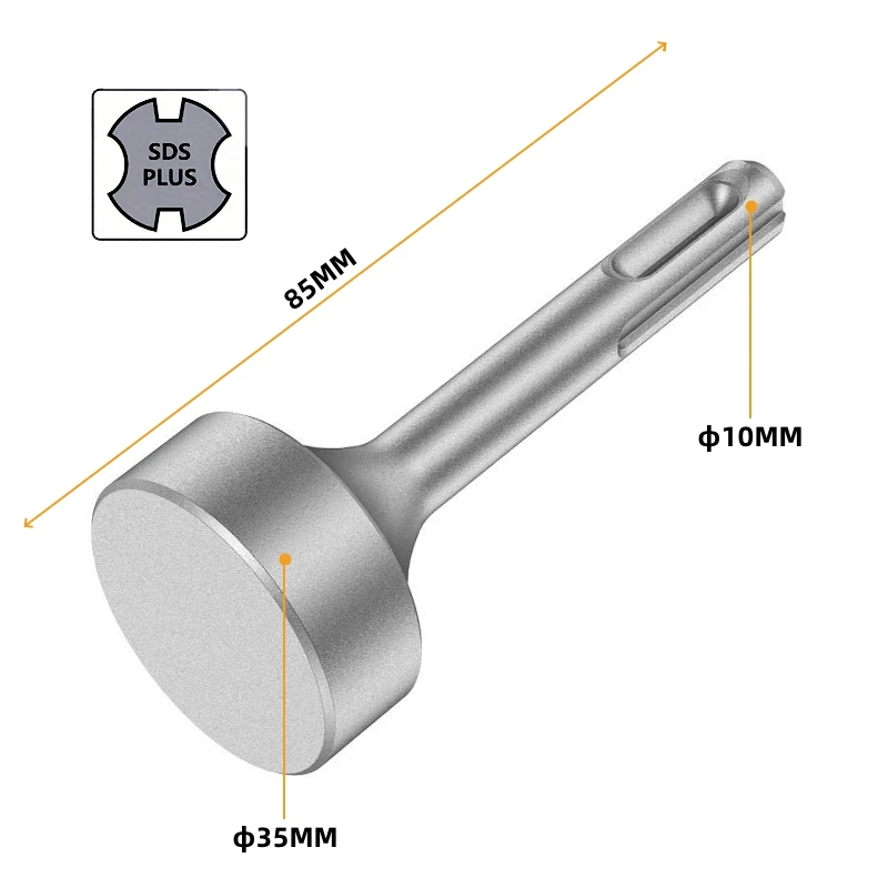 

SDS Plus хвостовик 85x35 мм для заземляющих стержней