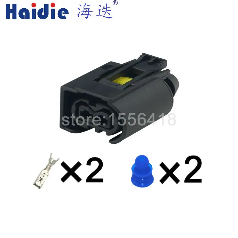 2 штырьковый зажим для катушки зажигания, 1-50 комплектов, 168, 545, 29, 28, водонепроницаемый автомобильный разъем 1685452928