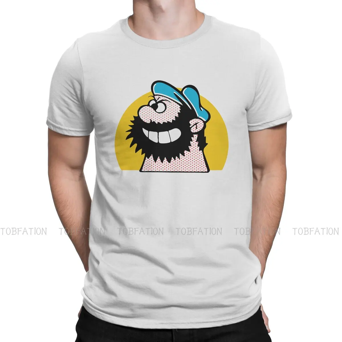 

Brutus Logo Art Classic Unique TShirt Popeye The Sailor Man Cartoon Casual Size S-6XL T Shirt Summer T-shirt For Adult