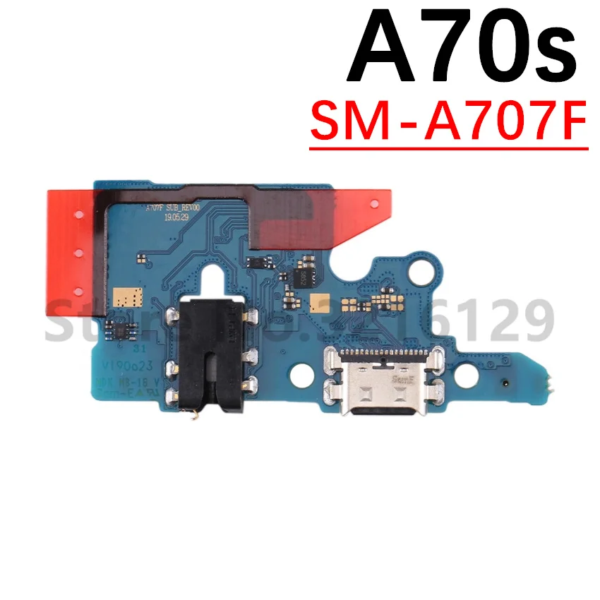 Соединитель док-станции, USB-порт для зарядки для Samsung Galaxy A10s, A20s, A30s, A50s, A70s, материнская плата, гибкий кабель (art.: 3920c5dbcd055) - 3920c5dbcd055