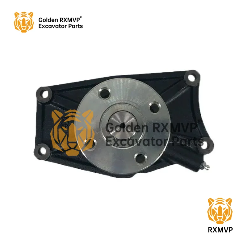 Водяной насос для экскаватора Kobelco Sk200 230-6-6e Kato Hd820 Sany 215-8water Pump6d34engine